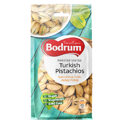 Bodrum Roasted Salted Pistachio