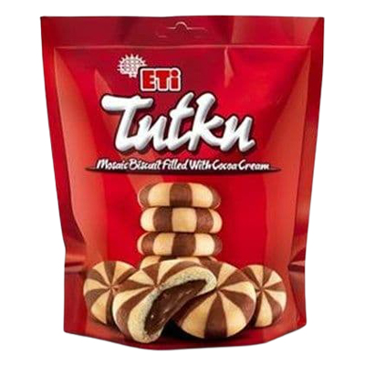 Eti Tutku Mosaic Biscuit Filled With Cocoa Cream