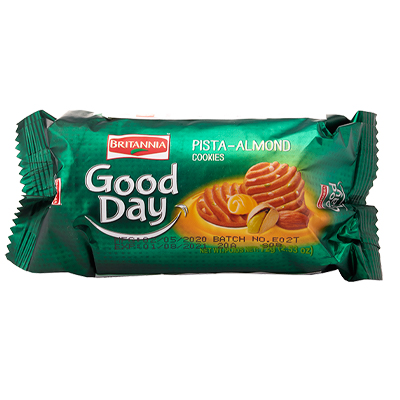 Britannia Good Day Pista - Almond Cookies