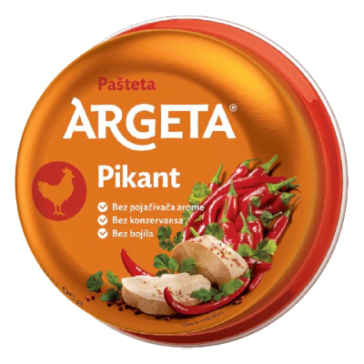 Argeta Spicy Chicken Liver Pate