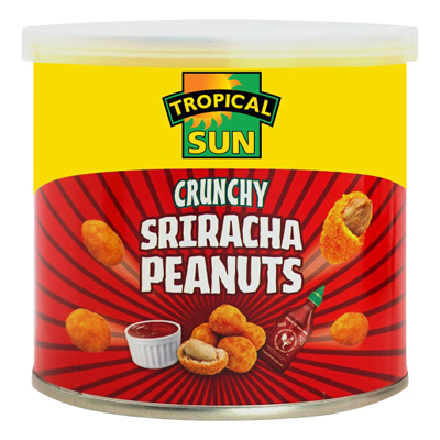 Tropical Sun Sriracha Peanuts