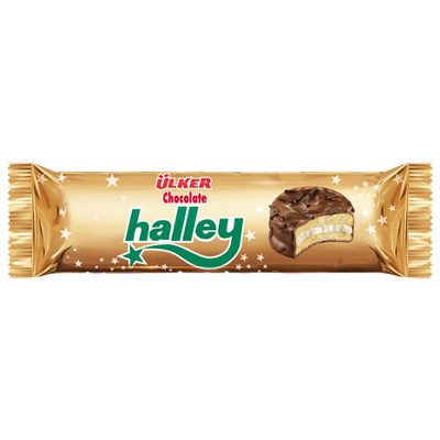 Ulker Halley Biscuit