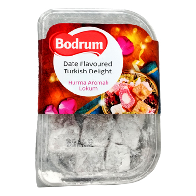 Bodrum Date Flavoured Turkish Delight