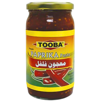 Tooba Paprika Paste