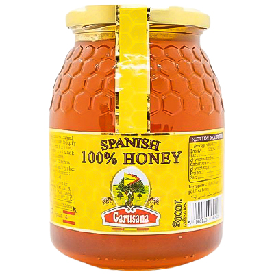 Garusana Spanish honey