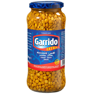 Garrido lentils