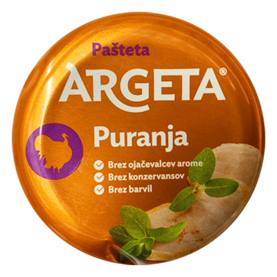 Argeta turkey pate