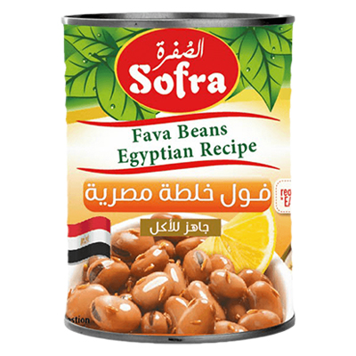 Sofra Fava Beans Egyptian Recipe