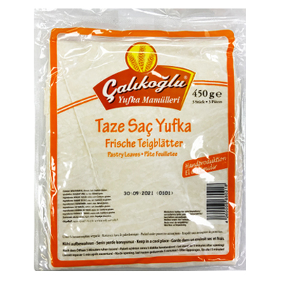 Calikoglu Taze Sac Yufka (pastry)