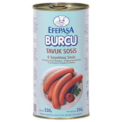 Efepasa Burcu Poultry Meat Sausages