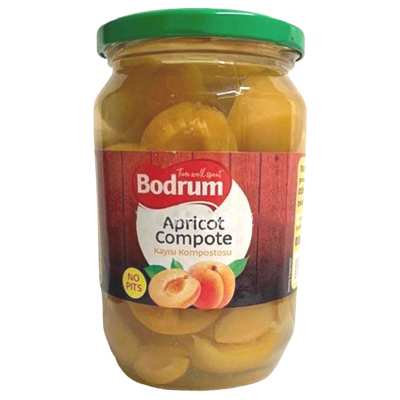 Bodrum Apricot Compote