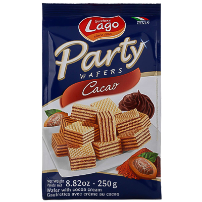 Gastone Lago Party Cocoa Cream Wafer