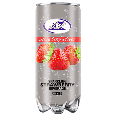 KGN Strawberry Sparkling Water