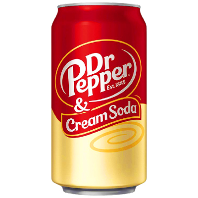 Dr Pepper Cream Soda