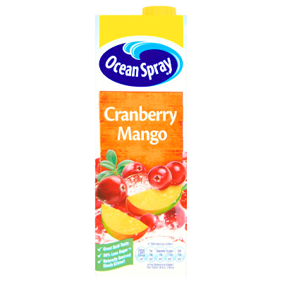 Ocean spray cranberry mango