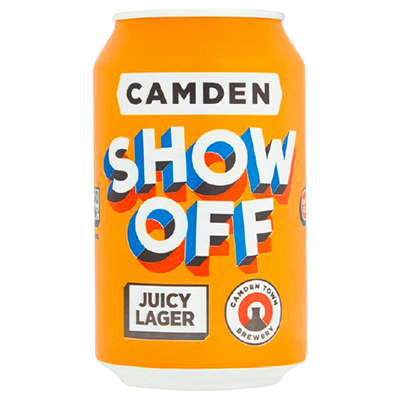 Camden Show Off Juicy Lager