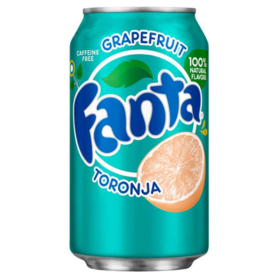 Fanta Grapefruit