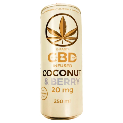 CBD Coconut & berry