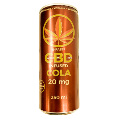 CBD Infused Cola