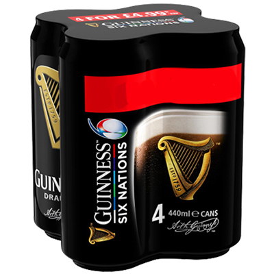 Guinness Draught Stout Beer