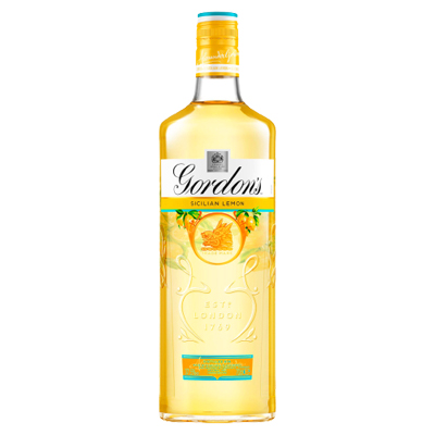 Gordons Sicilian lemon