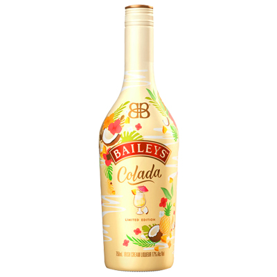 Baileys colada Irish Cream liqueur