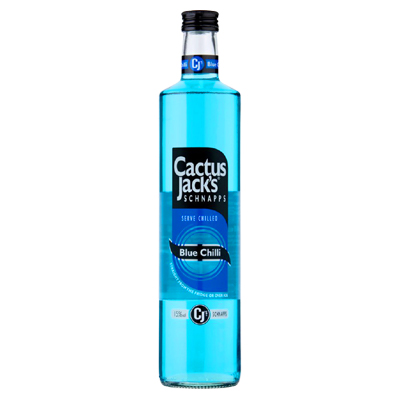 Cactus Jacks schnapps blue chilli