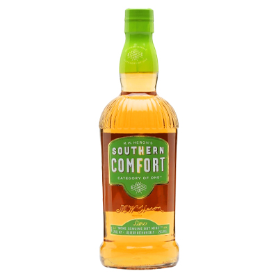 Southern comfort Lime liqueur with Whiskey