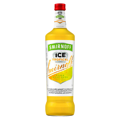 Smirnoff ice tropical