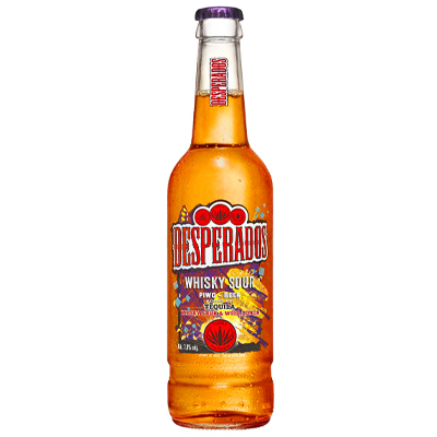 Desperados whisky sour lemon beer