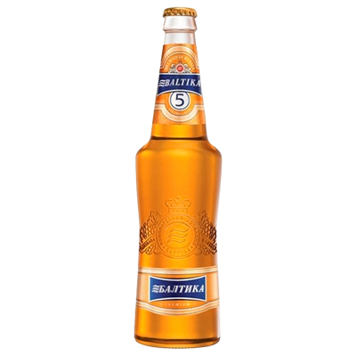 Baltika 5 golden lager