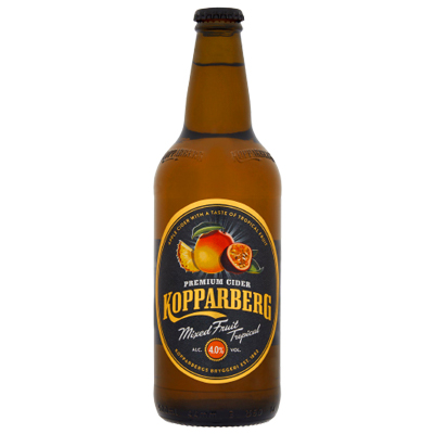 Kopparberg mixed fruit Tropical