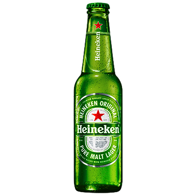 Heineken beer