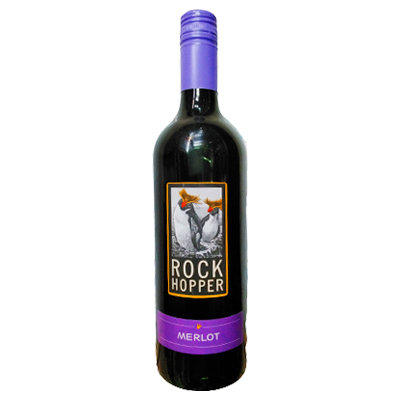 Rock hopper merlot