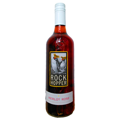 Rock hopper merlot rose