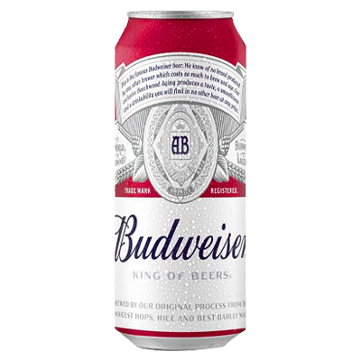 Budweiser beer