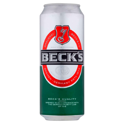 Becks beer