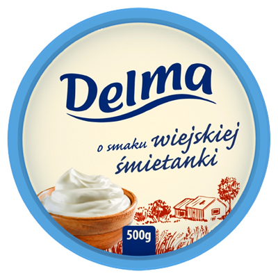 Delma Cream Flavoured Margarine