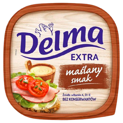 Delma Extra margarine