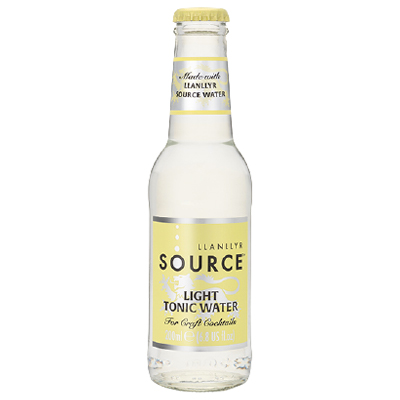 Source light tonic water