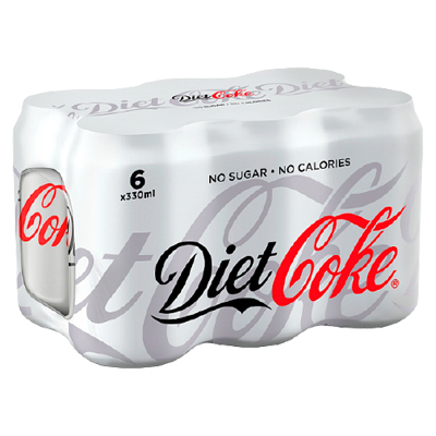 Diet coke Multipack 6x