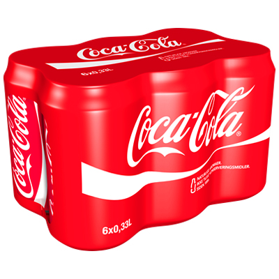 Coca Cola Multipack 6x