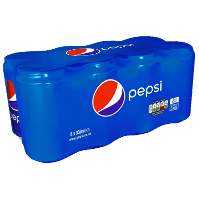 Pepsi Multipack 8x