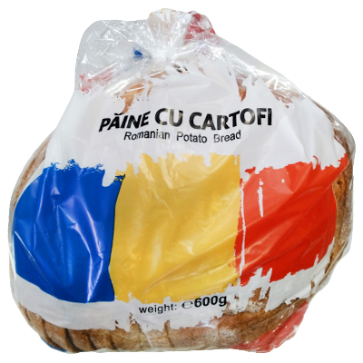 Romanian potato bread