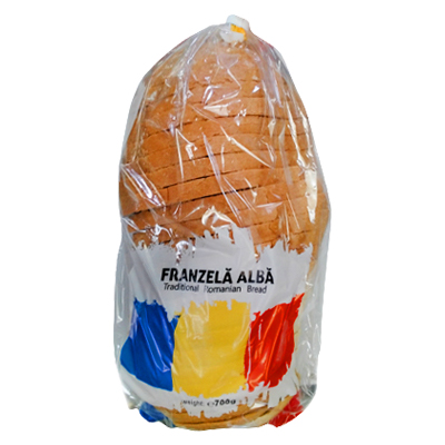 Franzela Alba Traditional Romanian Bread