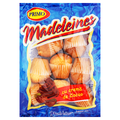 Primo Madeleines Cocoa