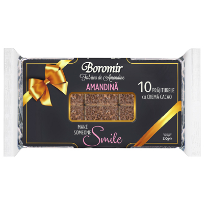 Boromir Amandina with Chocolate