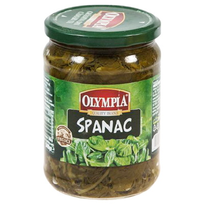 Olympia spinach