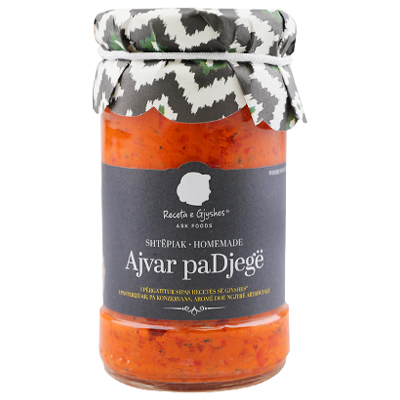 Receta sweet ajvar