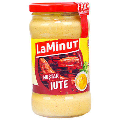 Laminut Hot mustard